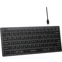 Клавиатура A4Tech Fstyler FX61 (серый/черный) фото 3